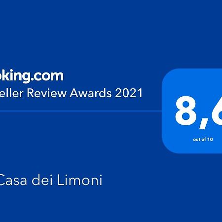 La Casa Dei Limoni Apartment Matraia Екстериор снимка